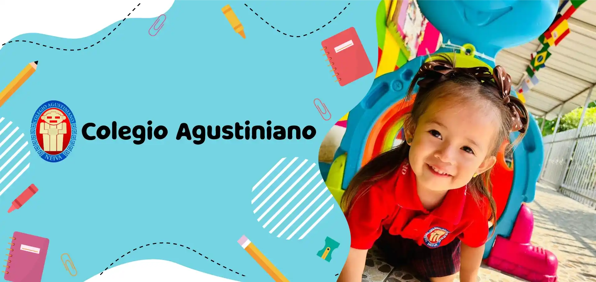 Portada del Colegio Agustiniano Neiva